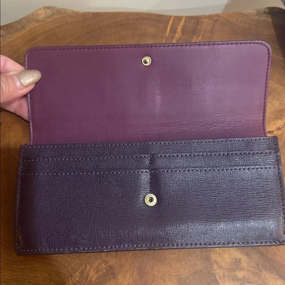 Coach Mini Tanner Two-way Bag and Wallet Bundle